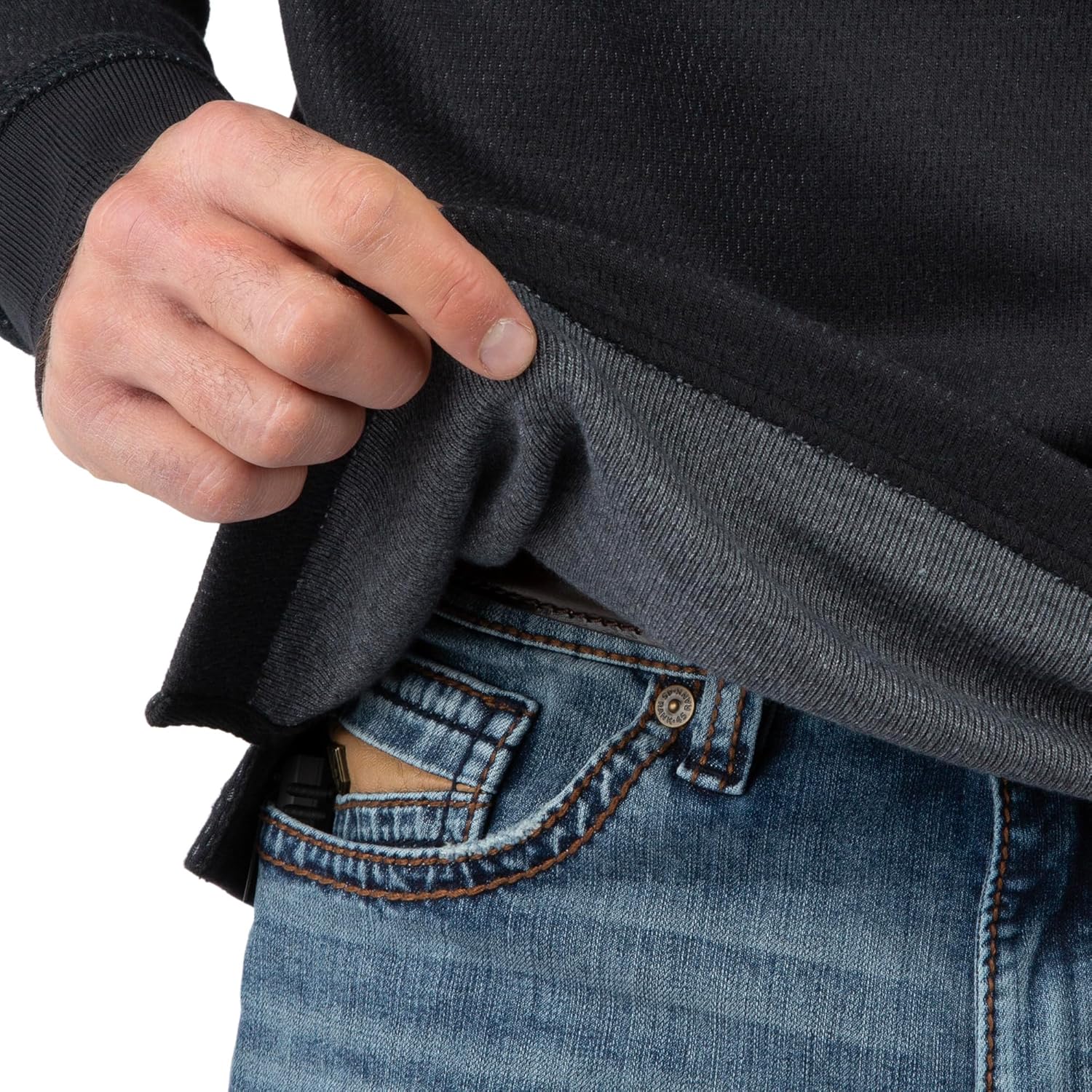 Field & Stream Mens Double Reed Henley - Image 5