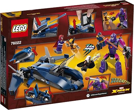 LEGO Superheroes 76022 X-Men vs. The Sentinel Building Set