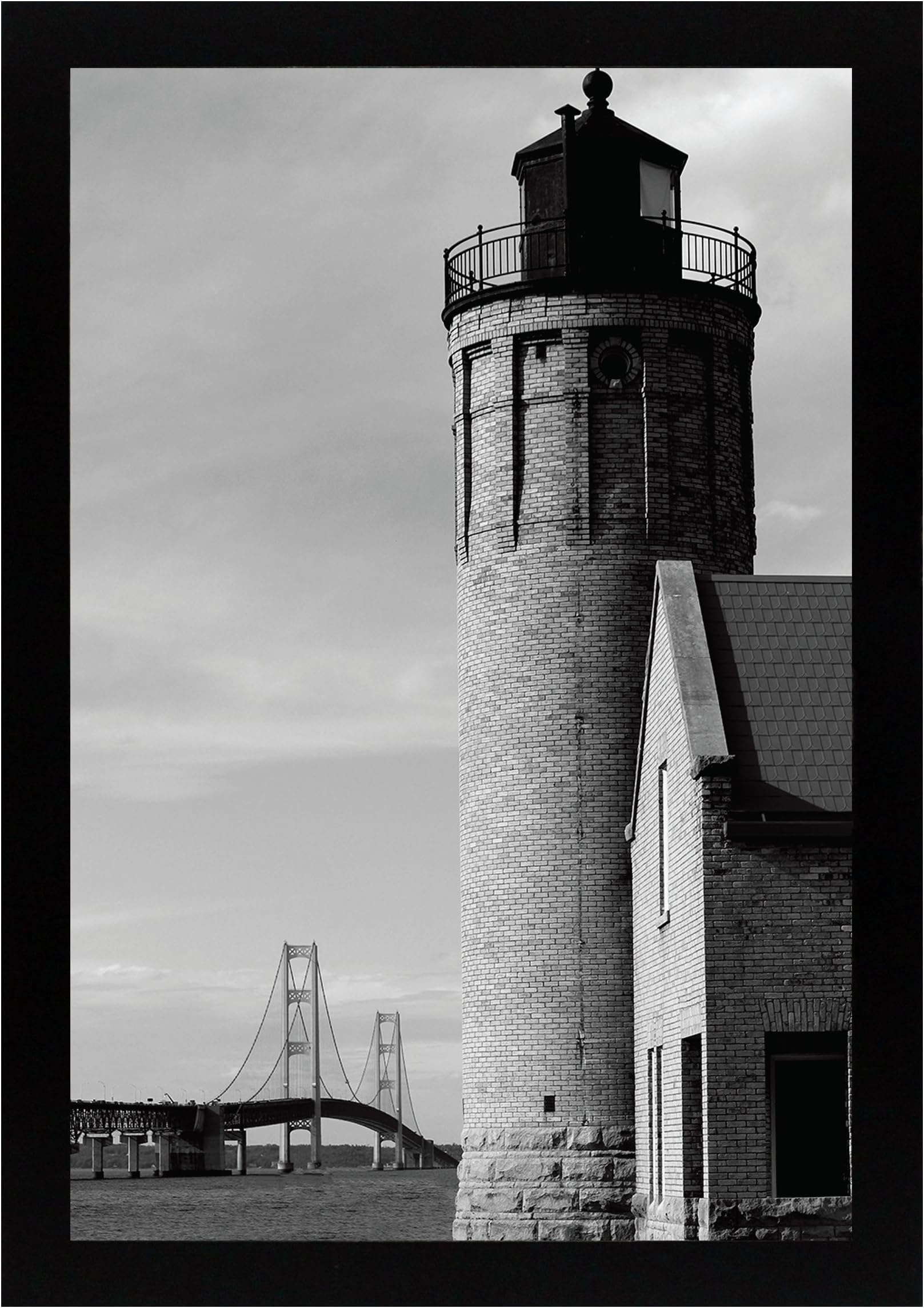 12x18 Black Gallery Picture Frame - Wide Molding - Includes Attached Hanging Hardware and Plexiglass Front - Display Pictures 12 x 18 Inch Photos Vertically or Horizontally