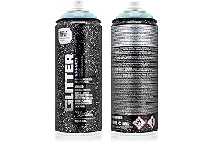 Montana Cans Rainbow Spray Paint, Glitter Cosmos 13.5 Fl Oz (Pack of 1)
