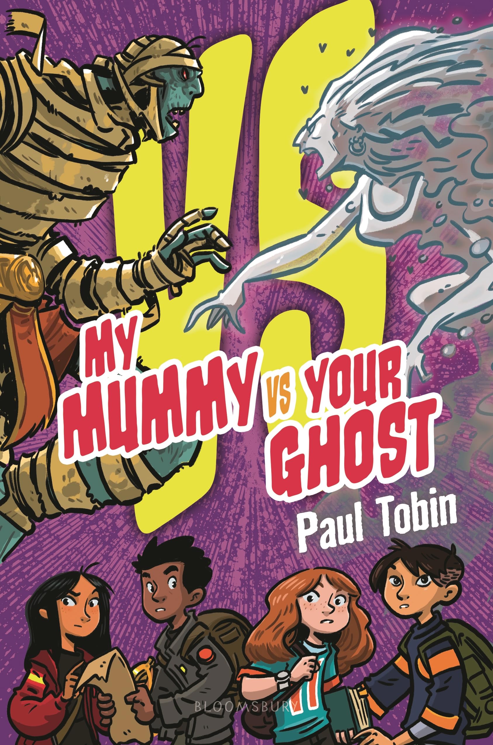 My Mummy Vs. Your Ghost: Perfect quick read for reluctant readers (The Versus Series)