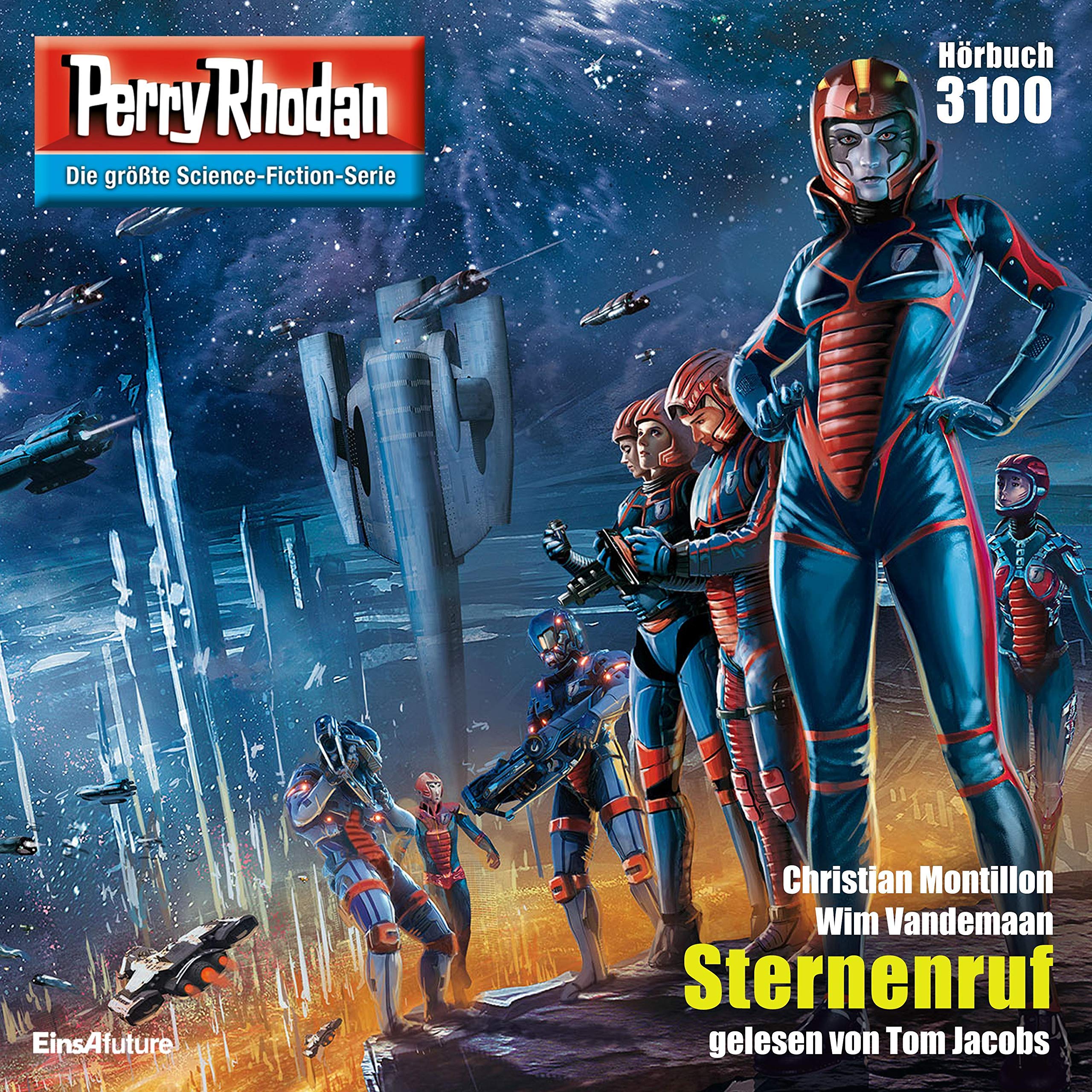 Cover art for Sternenruf