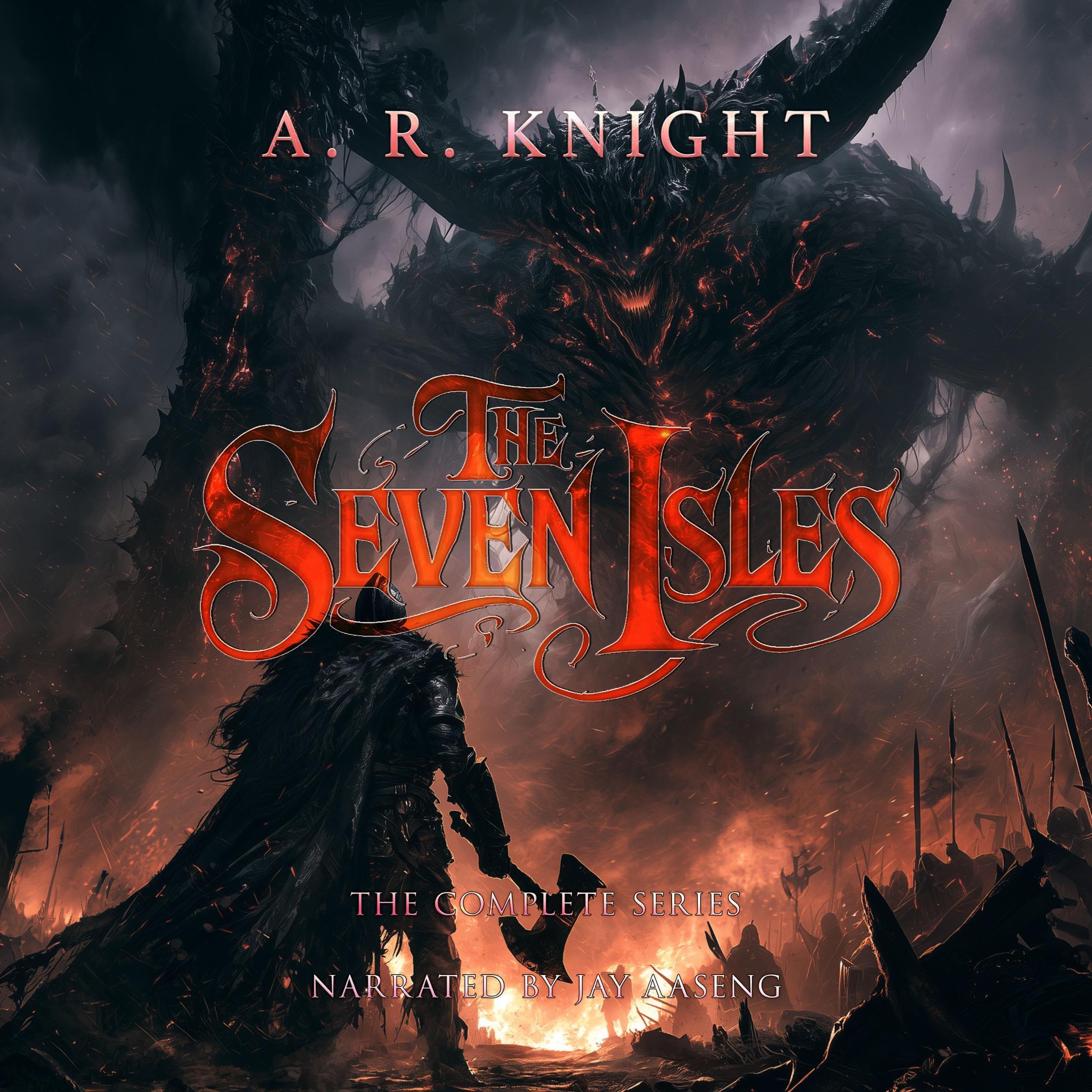 Cover art for The Seven Isles
