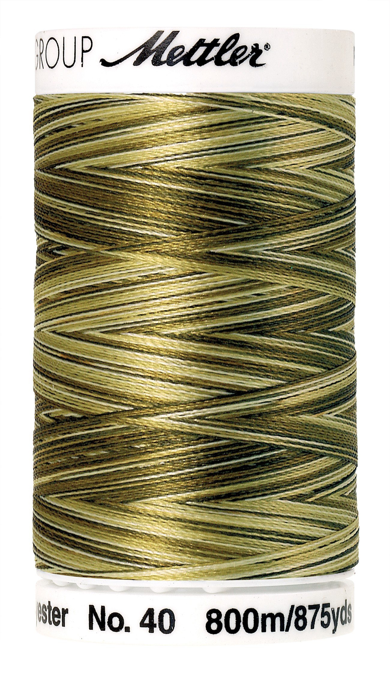 Fil polyester Mettler Poly Sheen multicolore brillant et haute résistance