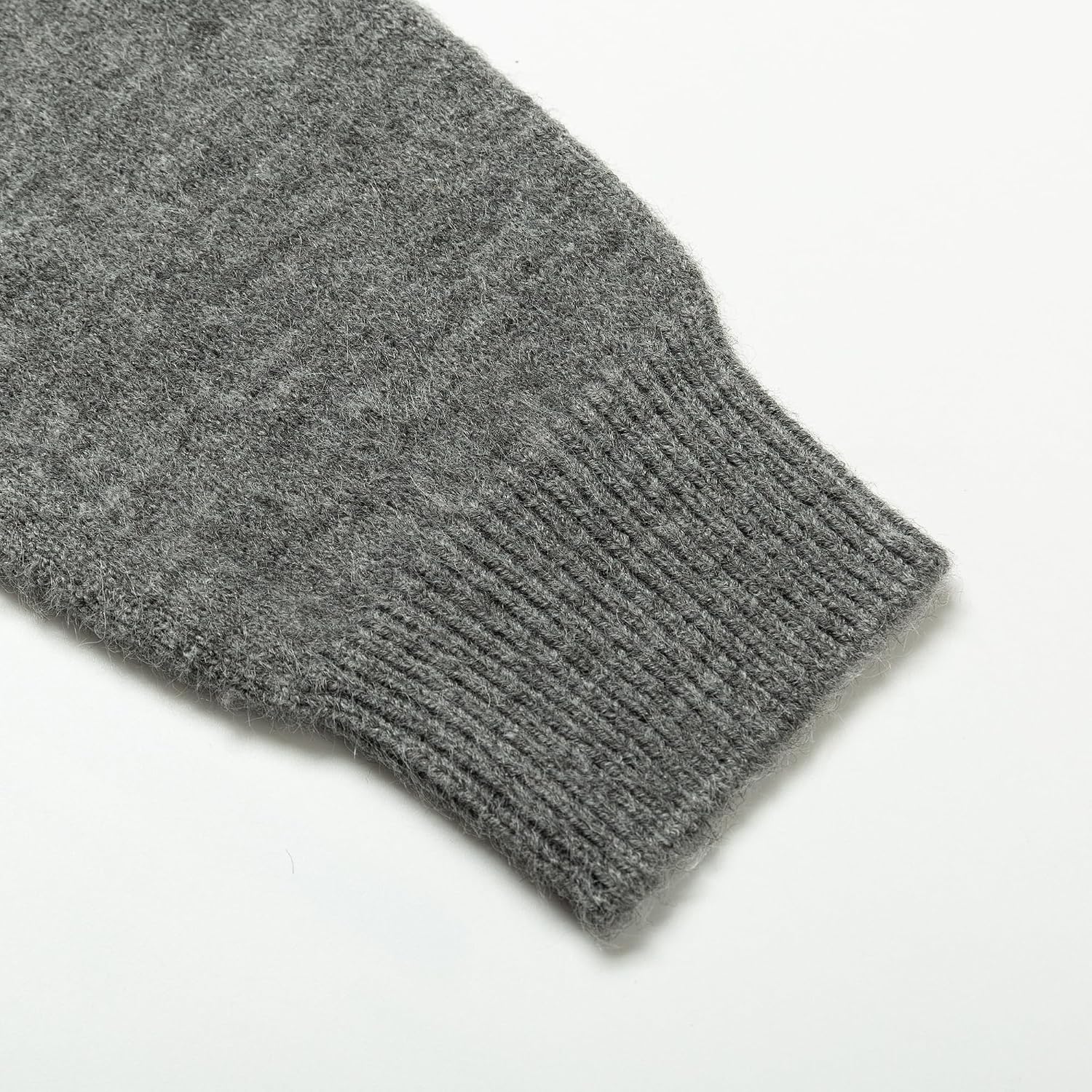 Men's Collar Polo Knit Sweater, Casual Fashion Pullover Sweater for Winter