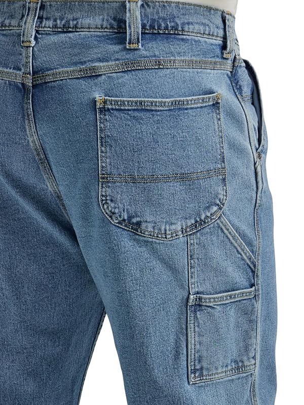 Lee Men's Big & Tall Legendary Workwear Carpenter Jean, Solo, 50W x 32L by Lee - Used condition - Image 4