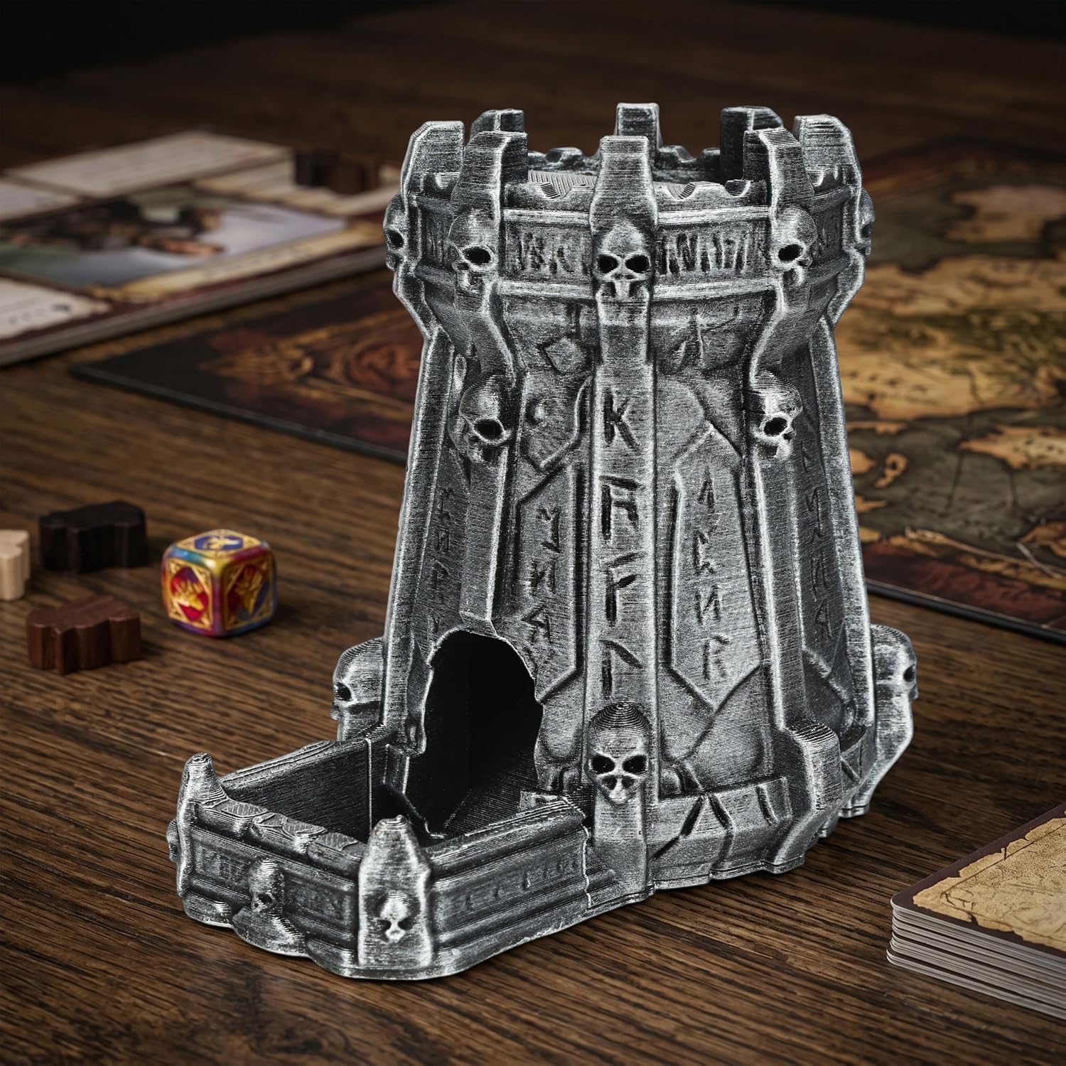 Dice Rolling Tower and Tray RPG Accessory Fantasy Gifts AF1197A image 5