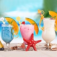 Vista 4 de Funda de popote de silicona para Stanley Cup, 10 unidades, puntas de popote reutilizables de 0.394 pulgadas (0.394 in), accesorios Stanley a prueba