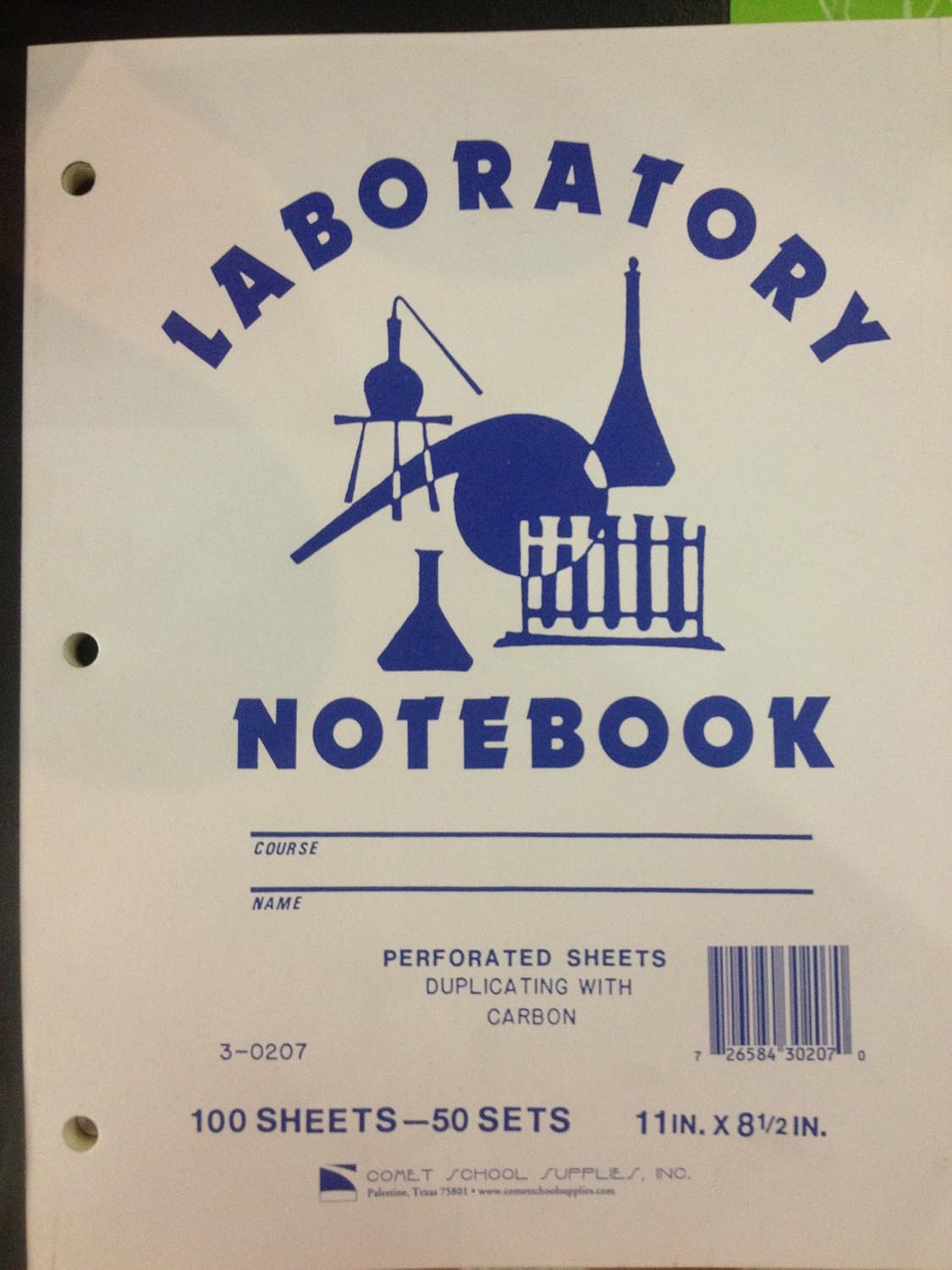 Laboratory Notebook Legal Ruled Writing Pads Office