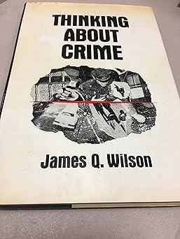Thinking About Crime book cover