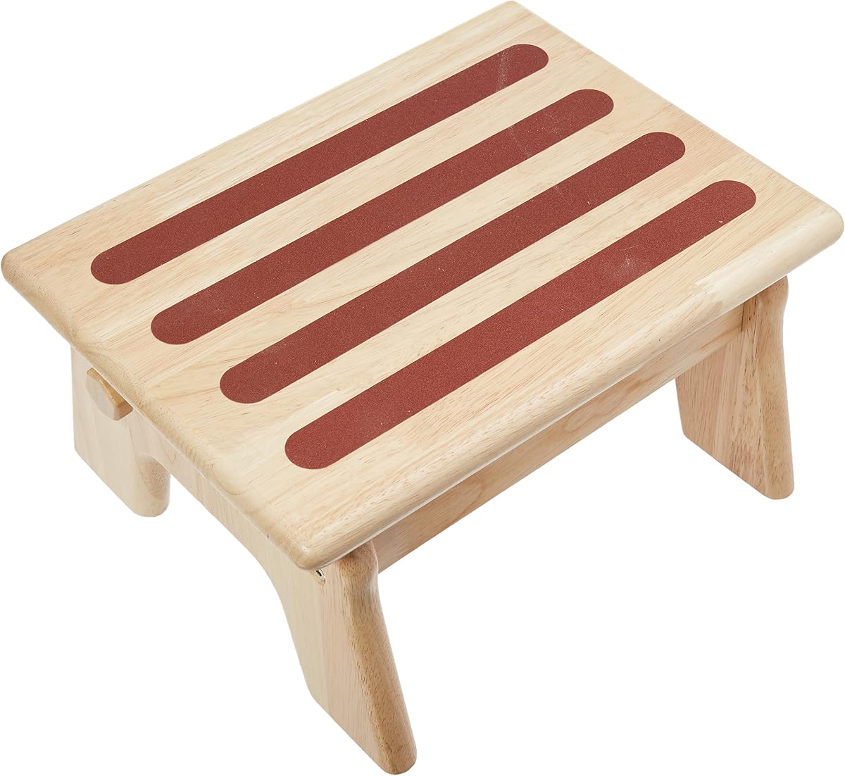 My Brest Friend Adjustable Wooden Nursing Foot Stool with Non-Slip Grip