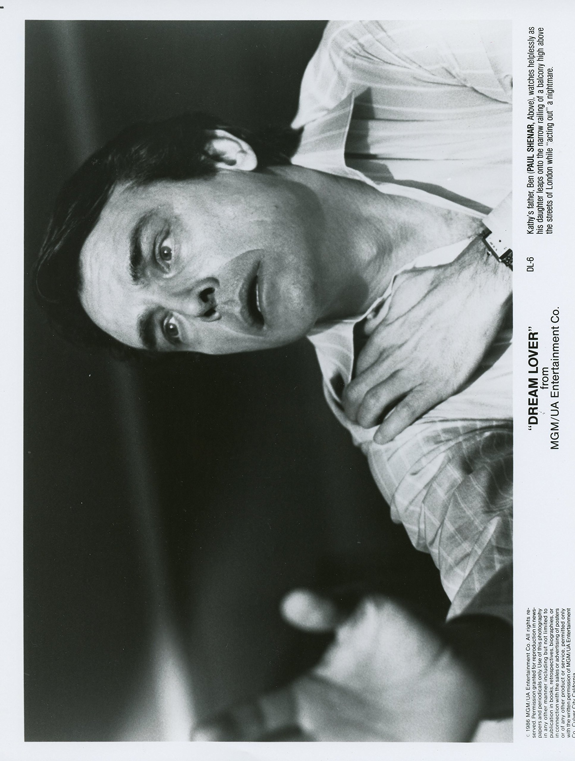 Paul Shenar Original 8x10 Photo #T7603