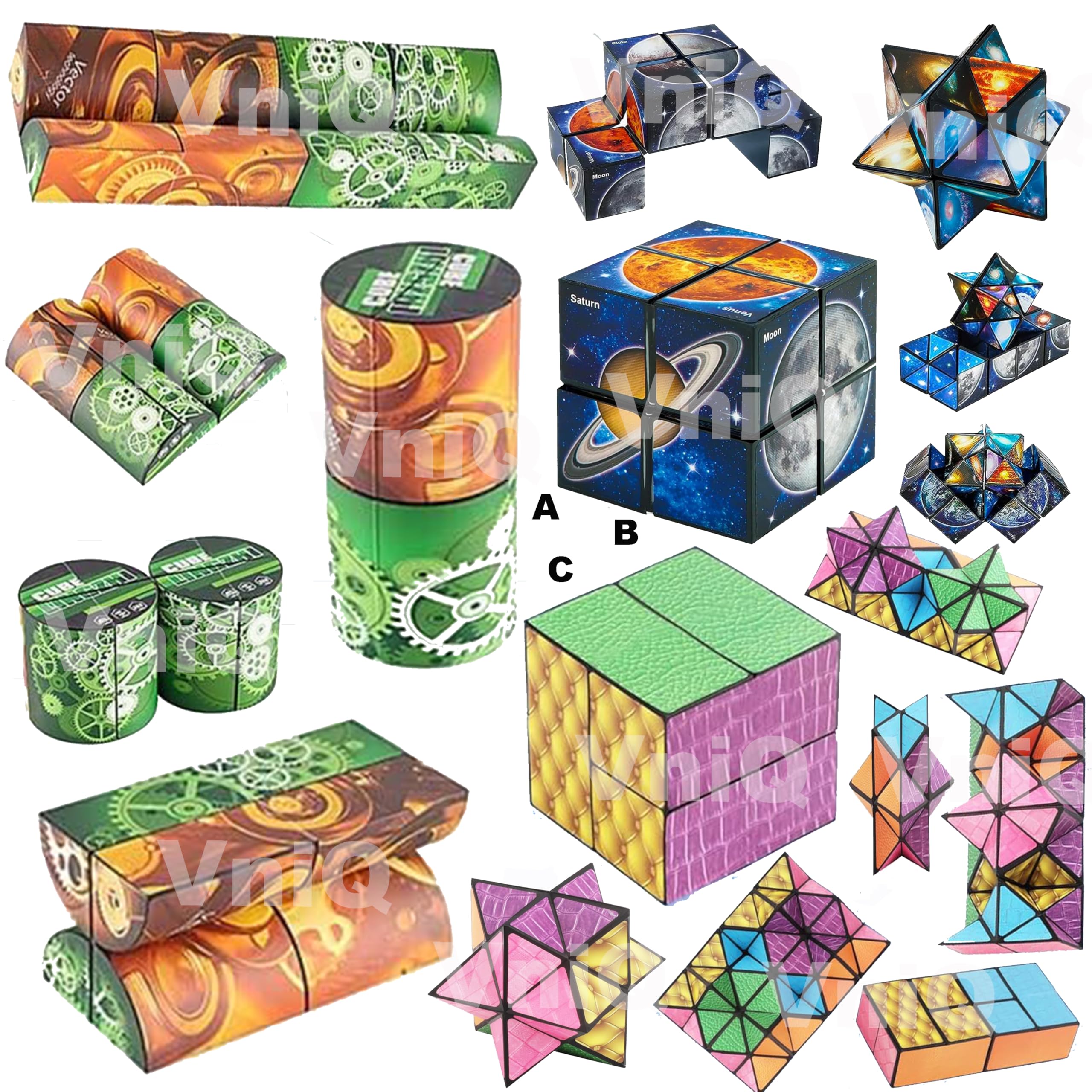 See full amazon price history chart for VniQ Magic Cube Infinity Cube 3D Flips Fidget Cube Transforms Puzzle Cubes Star Cube Rubik Cube Shape Shifting Cube for Stress Anxiety Relief Nice Gifts for Kids and Adults Pack of 3 (4+Year) VniQ Magic Cube Infinity Cube 3D Flips Fidget Cube Transforms Puzzle Cubes Star Cube Rubik Cube Shape Shifting Cube for Stress Anxiety Relief Nice Gifts for Kids and Adults Pack of 3 (4+Year) (B0DBLYMZ23) Amazon Price History, Amazon Price Tracker