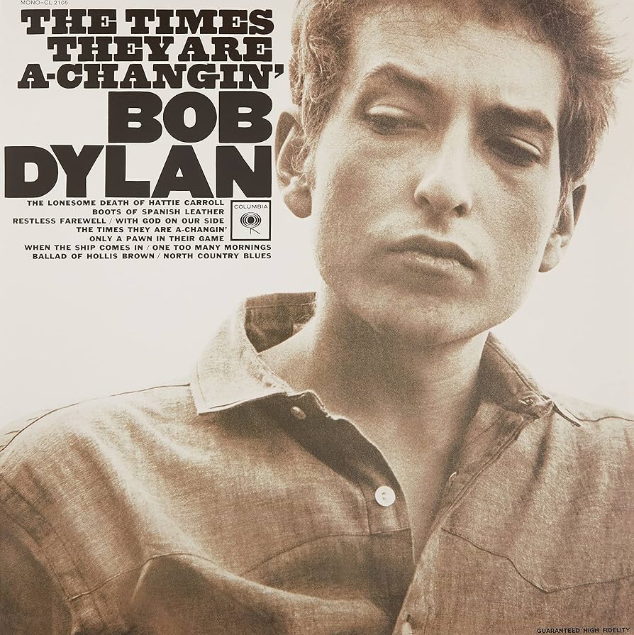 洋楽 Bob Dylan The Times They Are A-Changin' The Times They Are A Changin': Amazon.pl: Płyty CD i winylowe