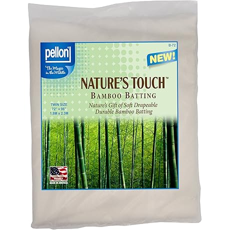 Pellon Quilter's Dream: Bamboo Batting Twin 72" x 96"