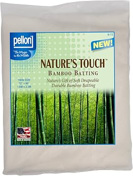 Pellon Bamboo Batting - Twin 72x96