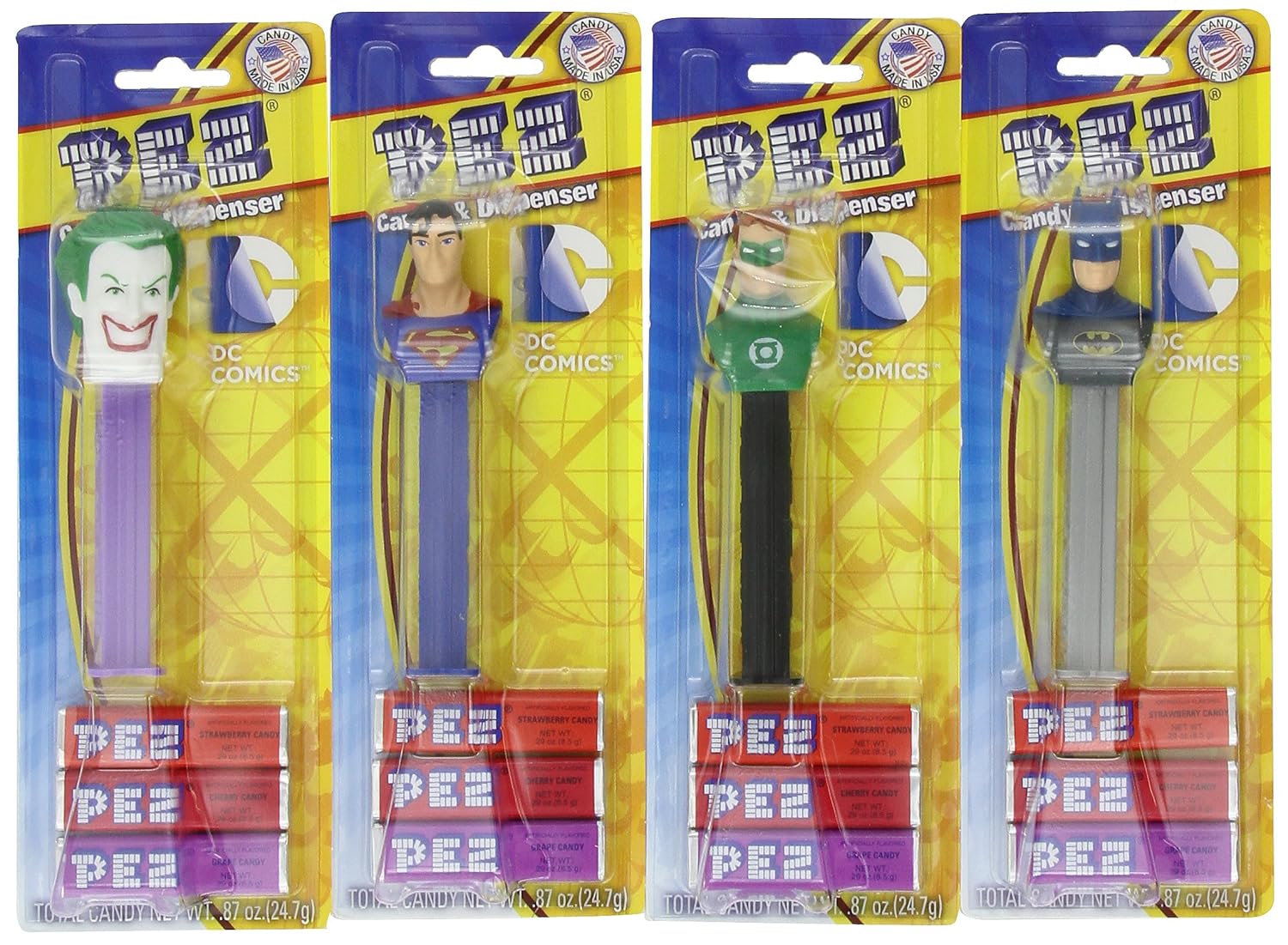 PEZ Candy Paw Patrol Dispensers (Individually Wrapped Candy Dispensers each with Two Candy Refills)12 Count, Assorted Fruit