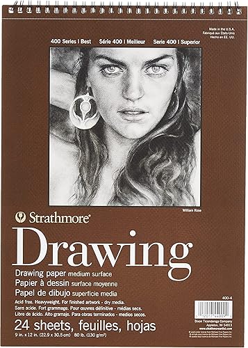 Strathmore 400-4 400 Series - Bloc de dibujo