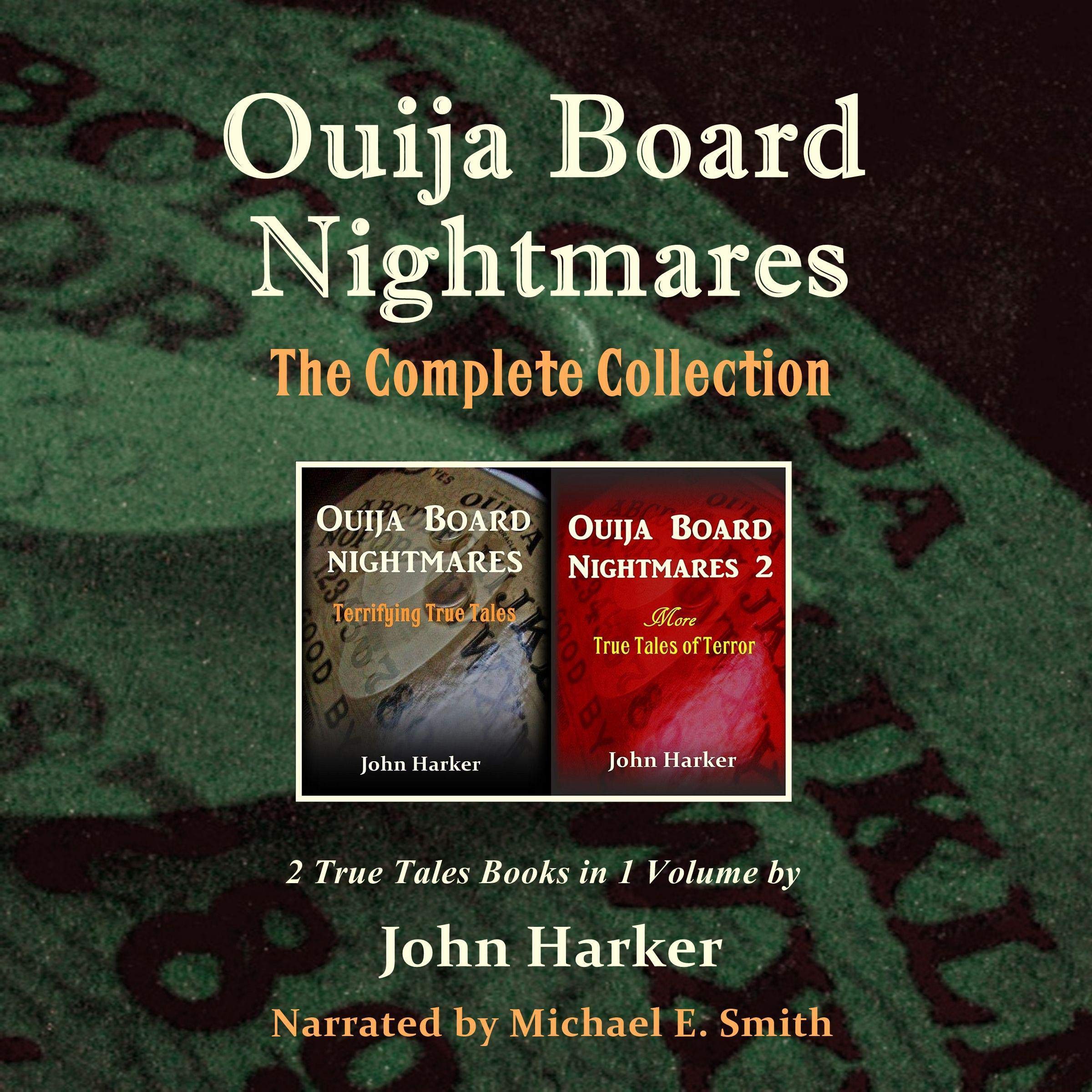 Cover art for Ouija Board Nightmares: The Complete Collection