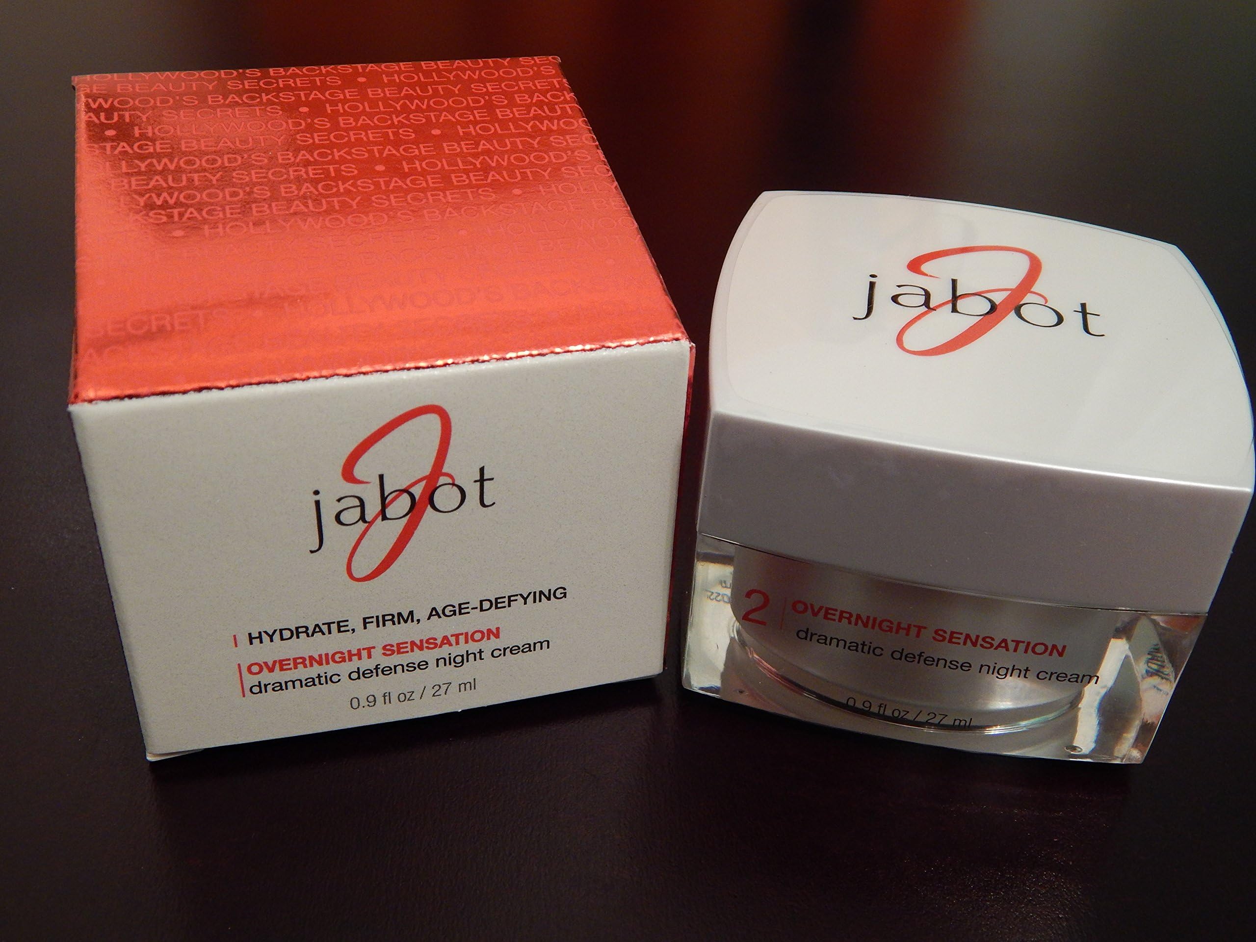 Jabot Overnight Sensation Dramatic Defence Night Cream