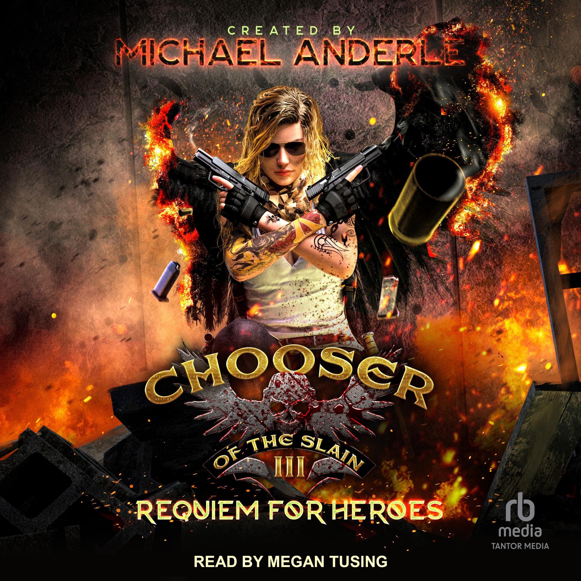 Cover art for Requiem For Heroes