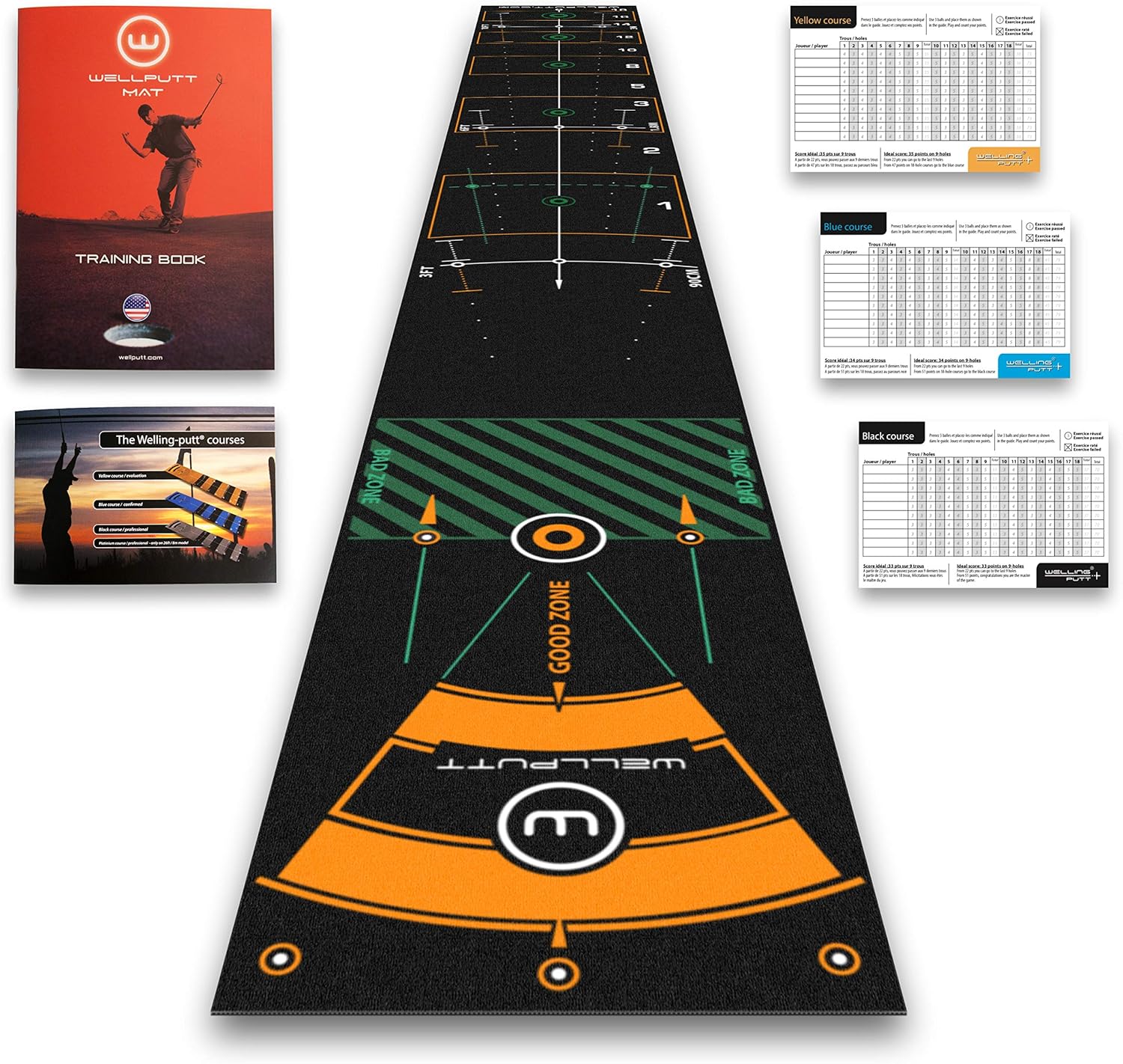 Wellputt Premium Putting Mat 13 ft
