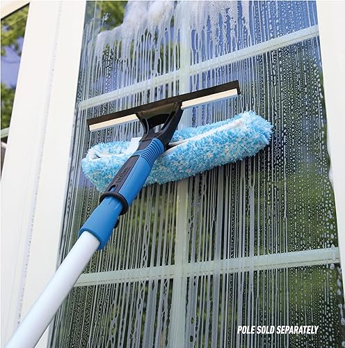 Miniatura 6 de Unger AquaFlex - Escobilla limpiavidrios profesional de superficie irregular