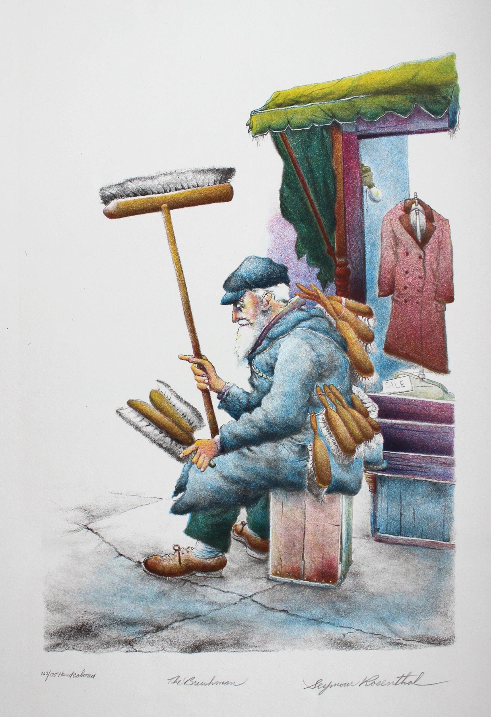 Seymour Rosenthal, The Brushman
