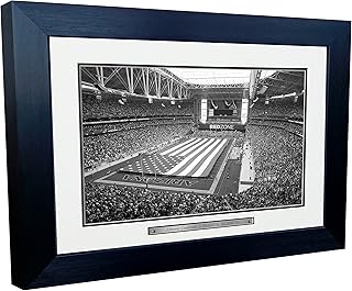 Cardinals State Farm Stadium Autographed Signed 12x8 A4 Photo Photograph Picture Frame Football Poster Gift Black & White