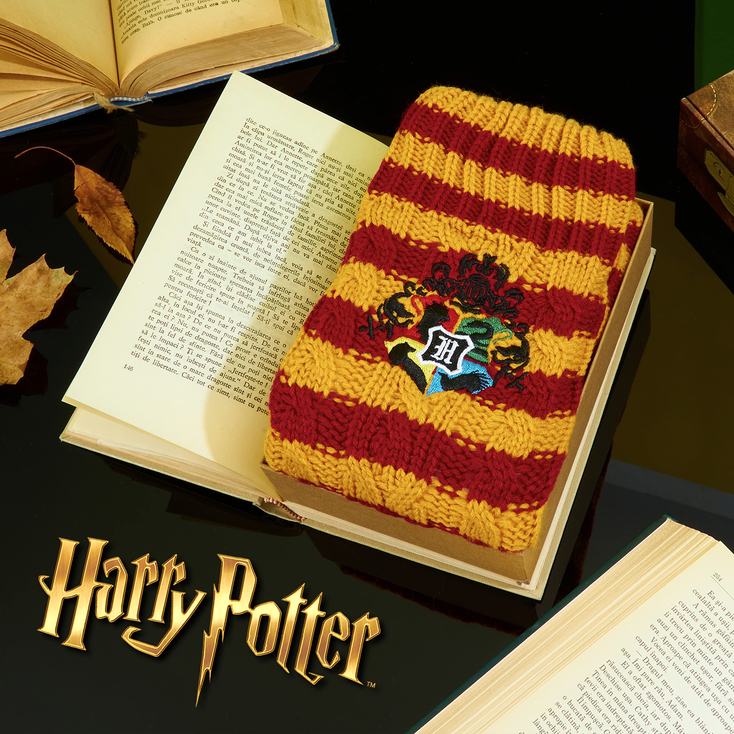 Harry Potter Calze Donna, Calzini Antiscivolo Invernali Caldi a Pantofola