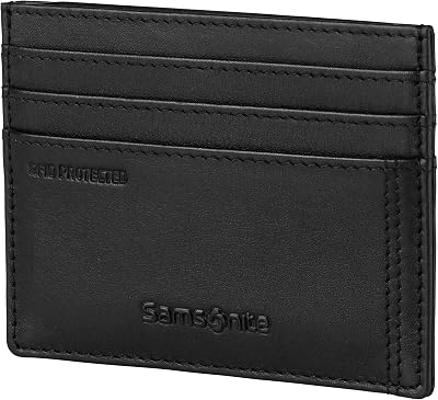 Samsonite Attack 2 Slg Card Case, 10 cm, noir (noir)