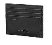 Samsonite Men's Travel Accessories-Envelope, Black (Black), Card Holder (10 cm)