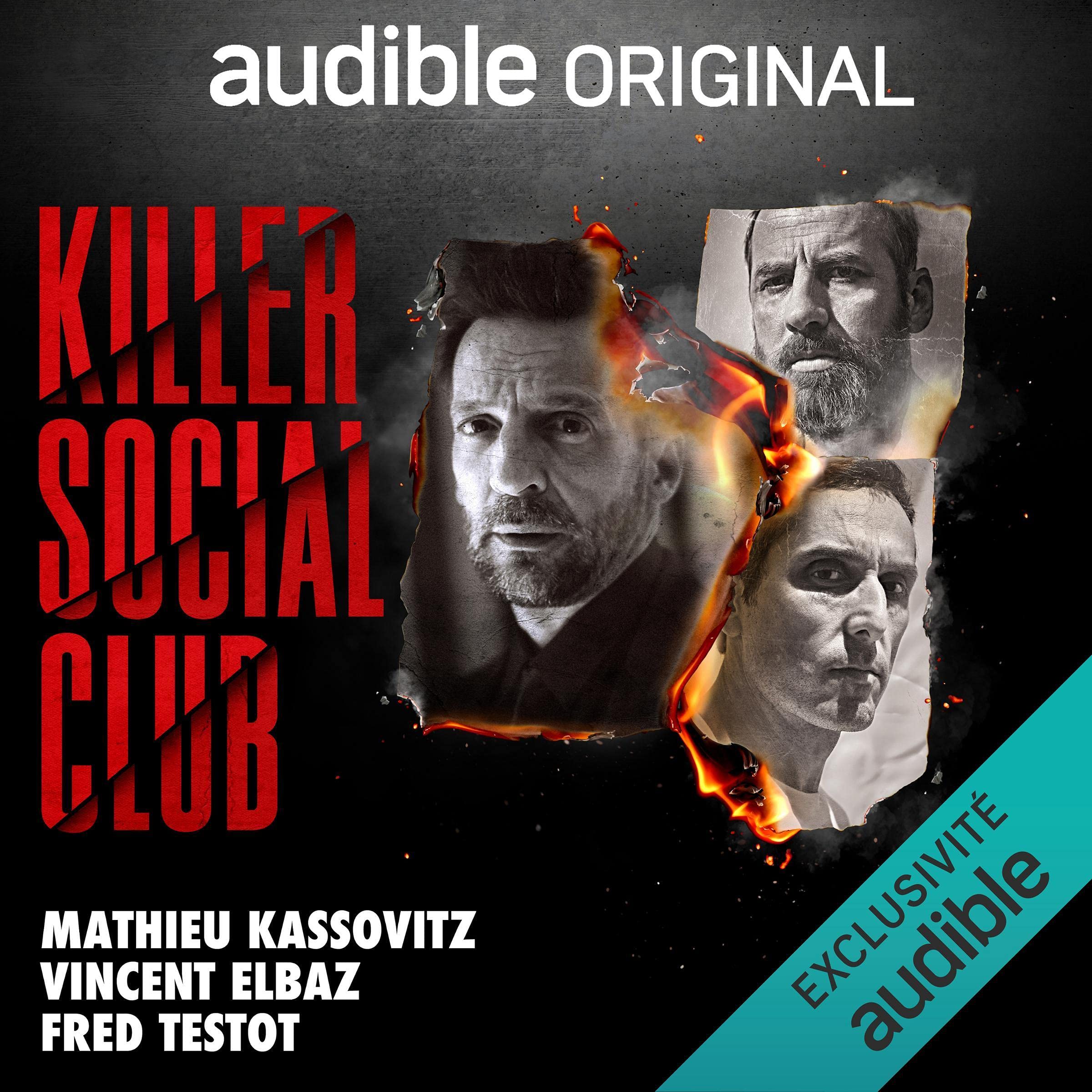 Cover art for Killer Social Club