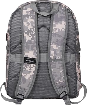 Rockland Classic Laptop Backpack, Acu Camo
