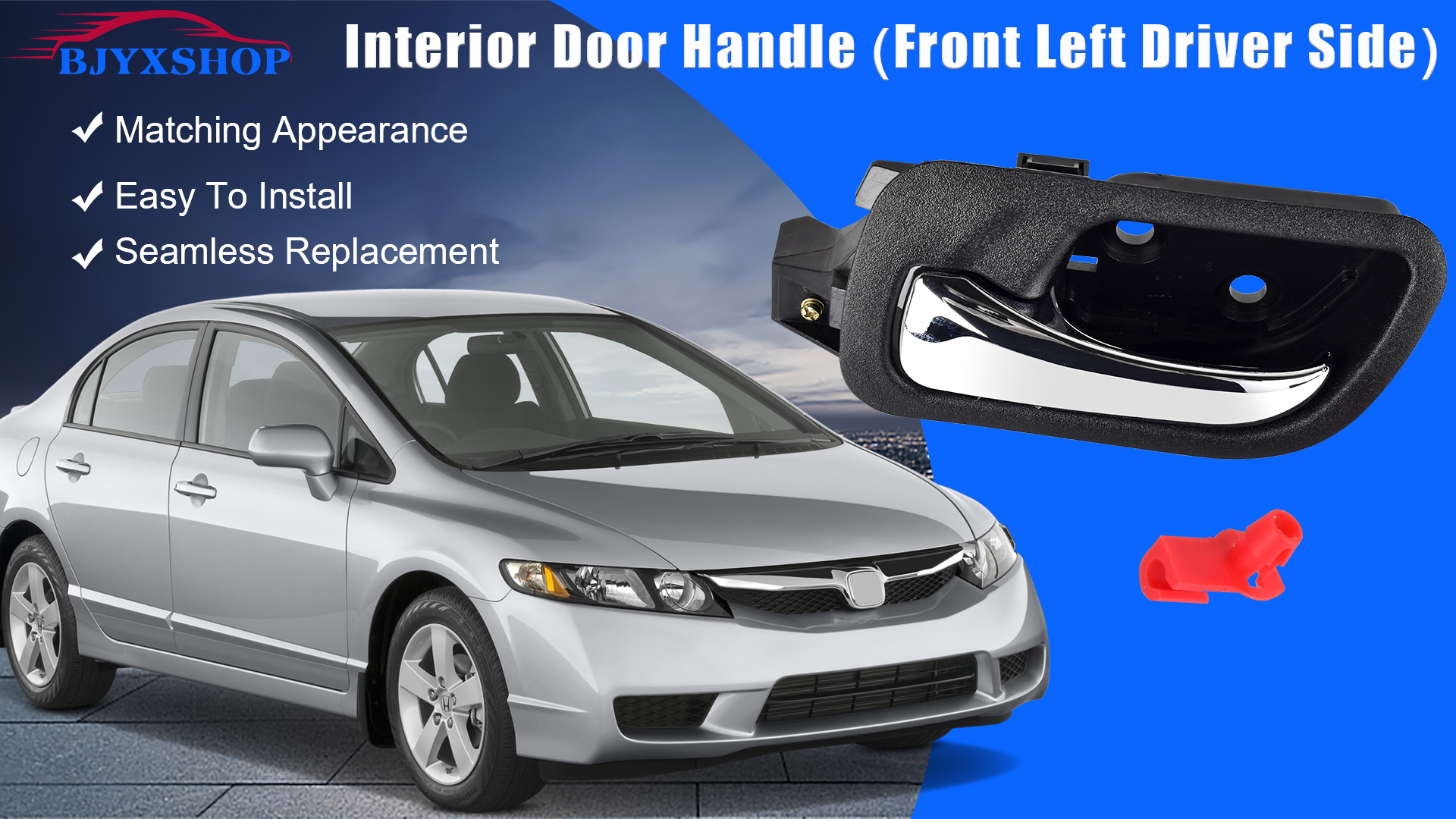 Amazon.com: BJYXSHOP 79542 Interior Door Handle Front Driver Side