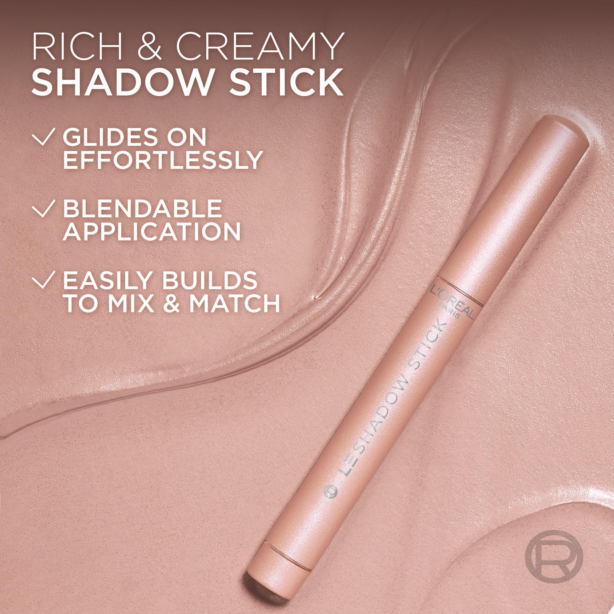 L'Oreal Paris Le Shadow Stick Göz Farı - 230 Magnetic Bronze