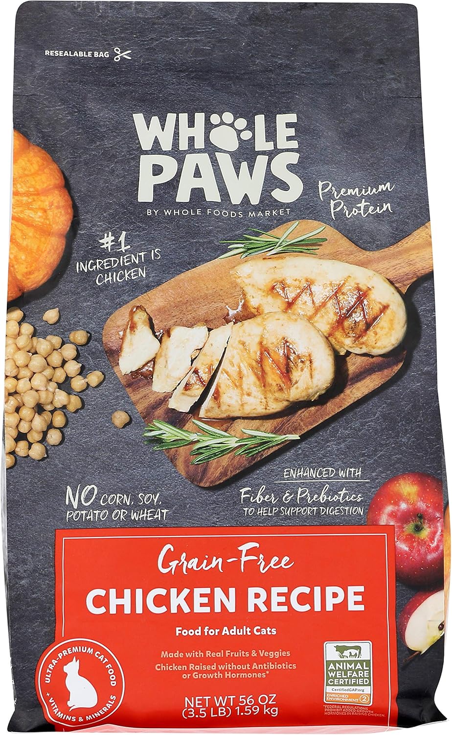 Whole Paws by Whole Foods Market, GrainFree Adult Cat
