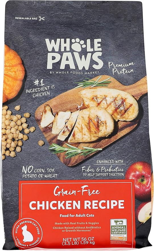 Whole Paws by Whole Foods Market, GrainFree Adult Cat