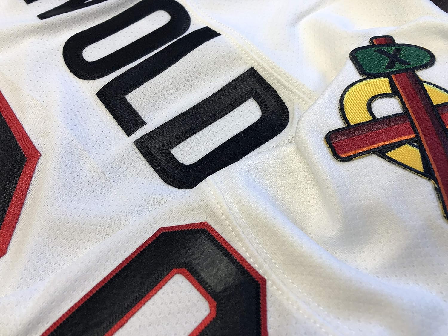 Ice Hockey Jersey Variation (Adult Large) White