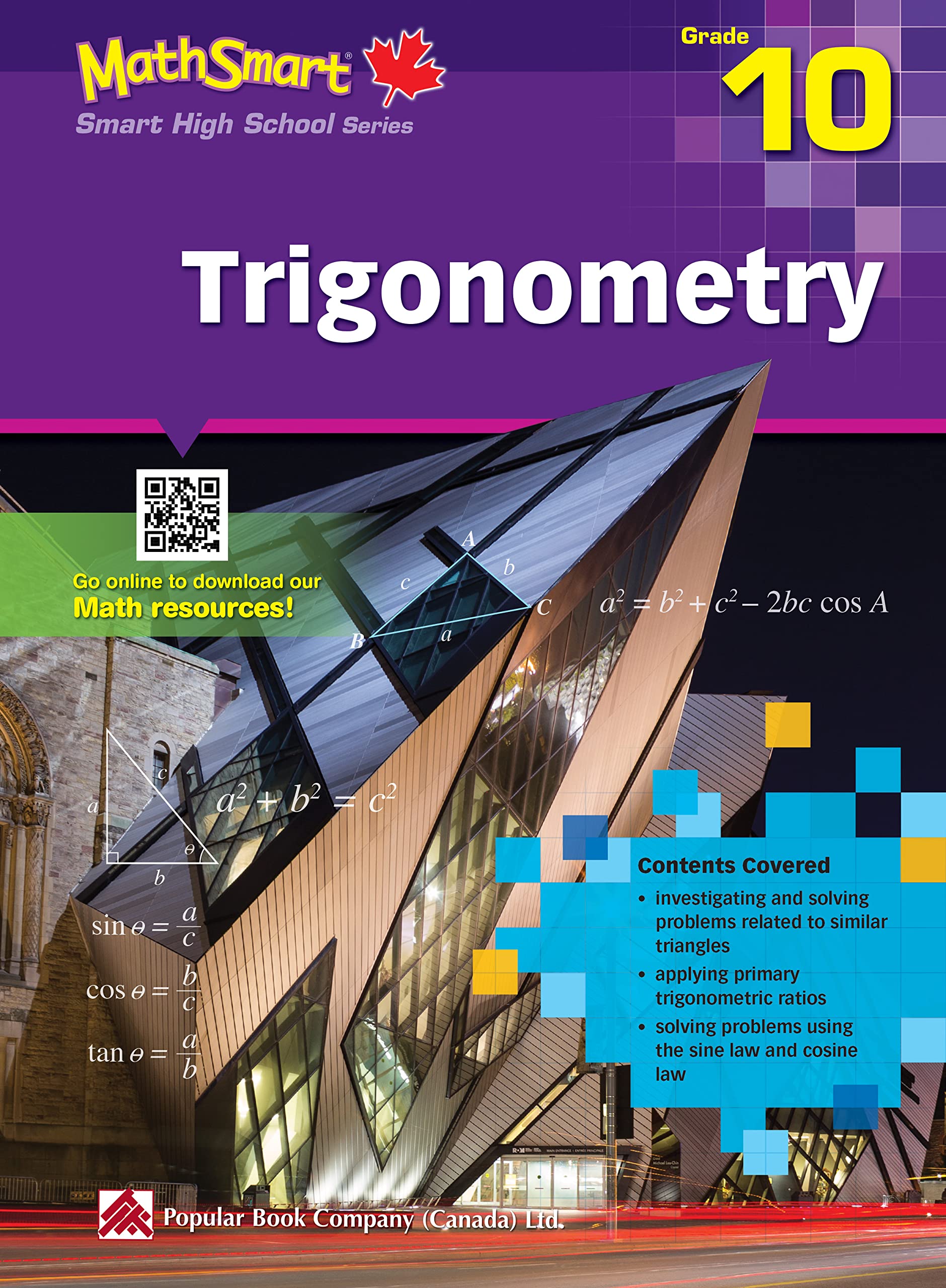 MathSmart Grade 10: Trigonometry