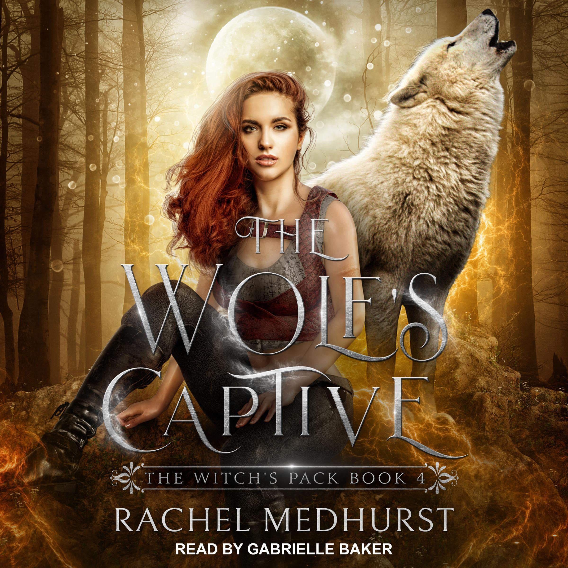 Cover art for The Wolf's Captive