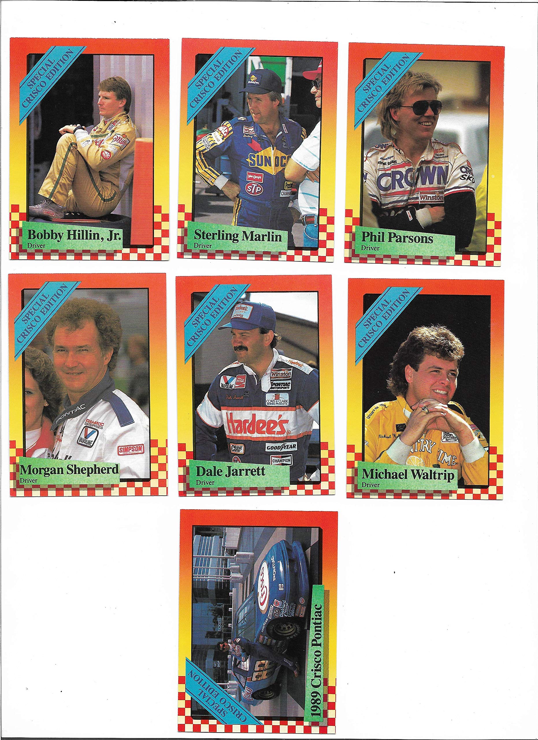 Amazon.com: 1989 MAXX RACING CRISCO 25 CARD SET MINT (9 HALL OF