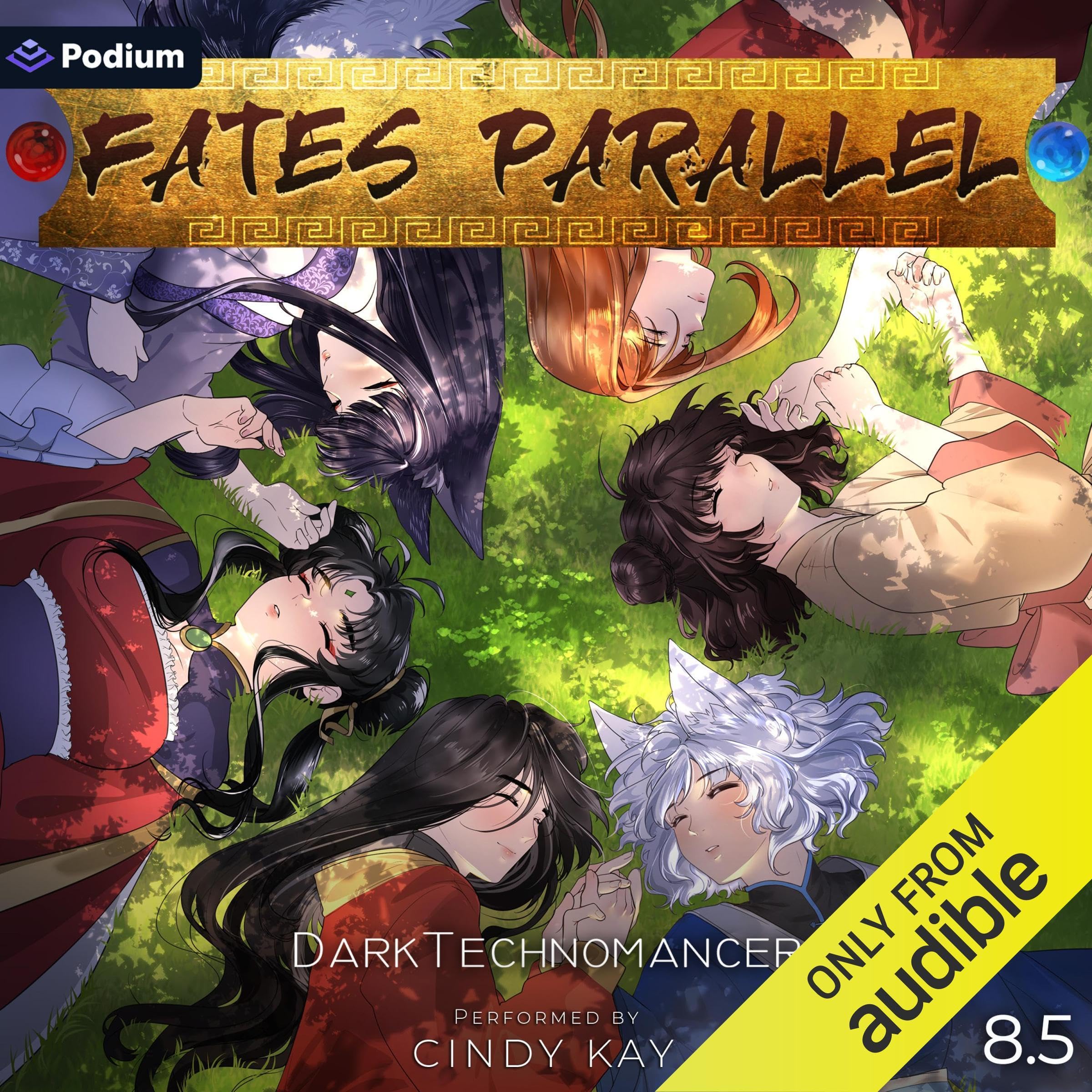 Cover art for Fates Parallel: Vol. 8 Part 2