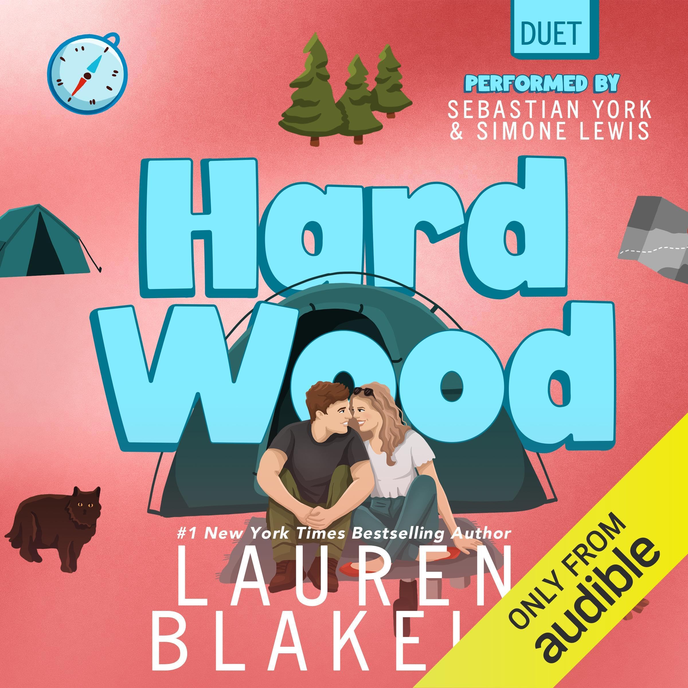 Cover art for Hard Wood