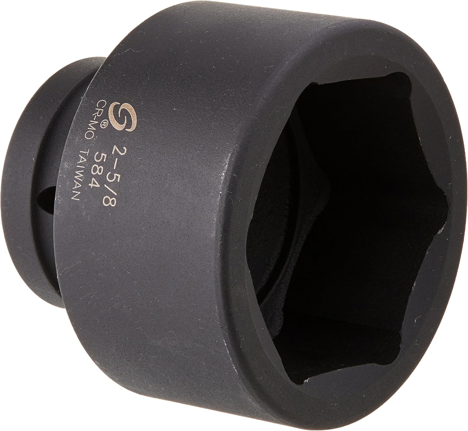 SUNEX TOOLS 0584 1-Inch Drive 2-5/8-Inch Impact Socket