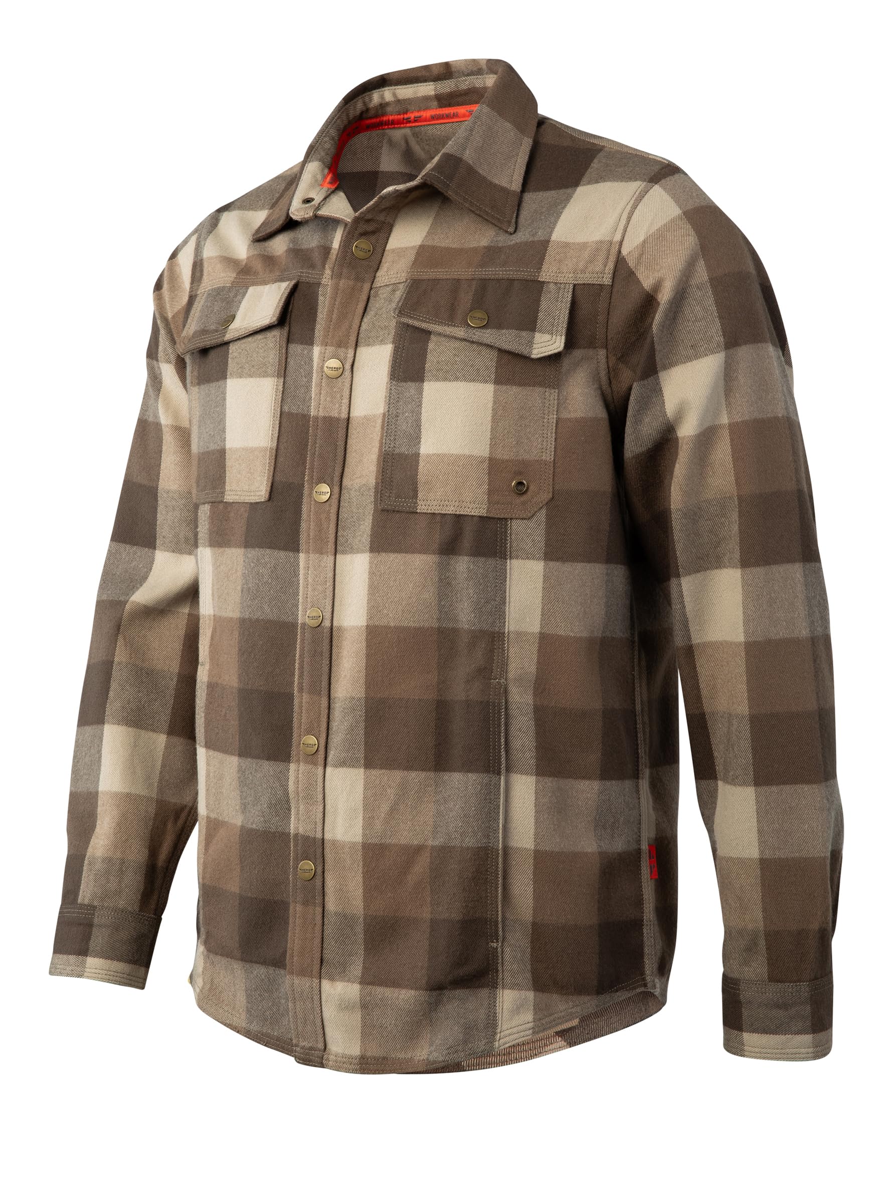 HERO BY JOHN MEDOOX Overshirt Workwear Herren Arbeitshemd Regular Fit