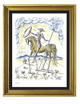 Amazon.co.jp: Salvador Dali Signed & hand-numbered Limited