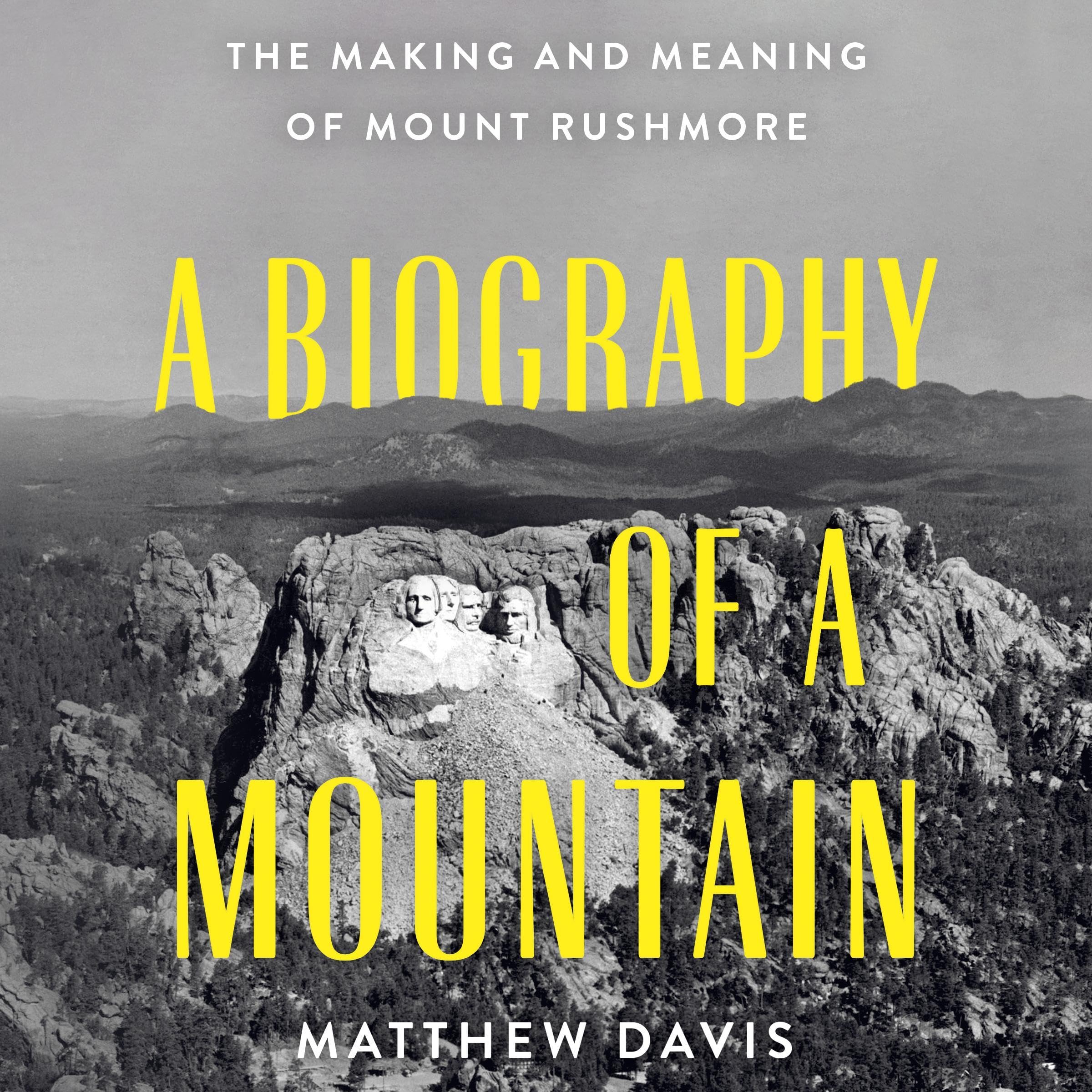 Cover art for A Biography of a Mountain