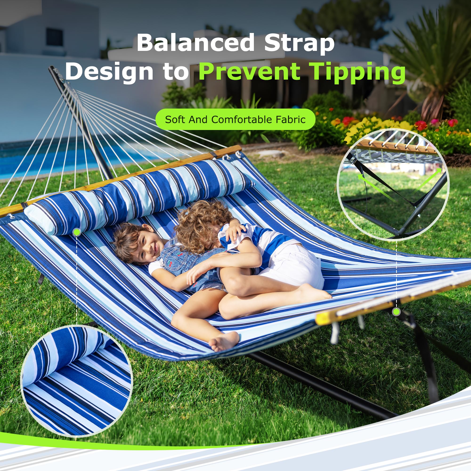 テーブル・チェア・ハンモック 38EXPLORE x DEVISEWORKS LUMICO DEMIKO Amazon.com : Hammock with Foldable Steel Stand,Frabic