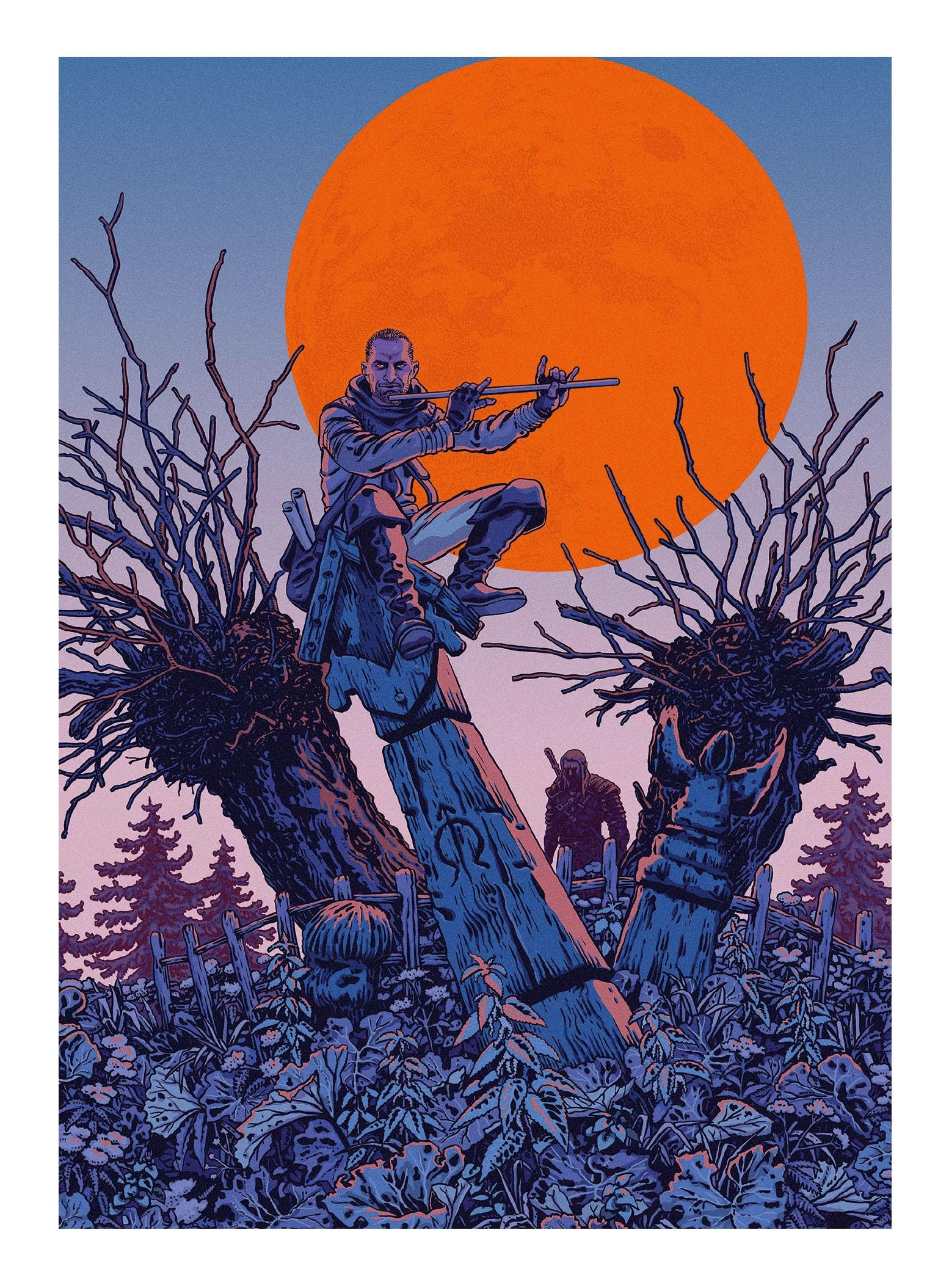 The Witcher Puzzle 10er-Pack 10th Anniversary Puzzle Collection (500 Teile)